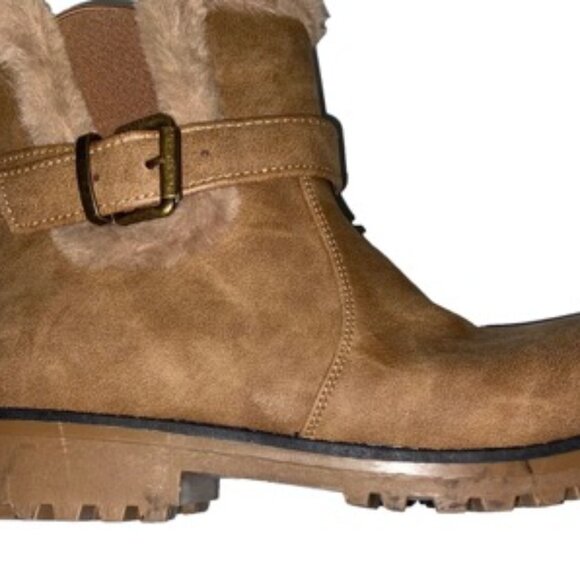 Apres by Lamo AW2161 Women's Boot Brown Size 10 - Picture 8 of 8